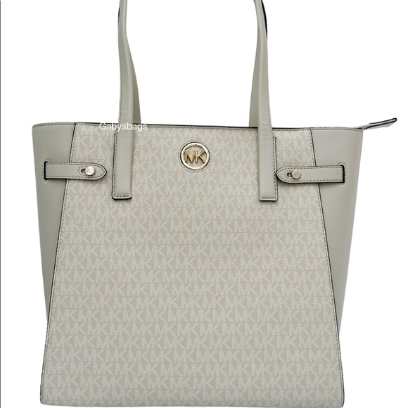 Michael Kors  Large Top Zip Tote MK Signature - Picture 2 of 6